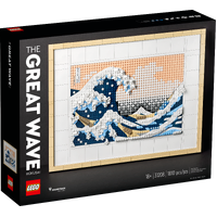 LEGO Art Hokusai The Great Wave 31208