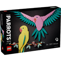 LEGO Art The Fauna Collection Macaw Parrots 31211