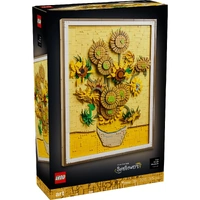 LEGO Art Vincent Van Gogh - Sunflowers 31215