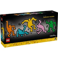 LEGO Art Keith Haring Dancing Figures 31216