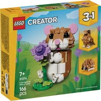 LEGO Creator 3-in-1 Cute Hamster with a Flower 31376