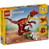 LEGO Creator 3-in-1 Fierce Dinosaur 31379