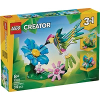 LEGO Creator 3-in-1 Wild Animals: Colourful Hummingbird 31384