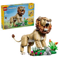 LEGO Wild Animals: Majestic Lion 31386
