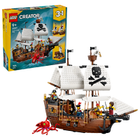 LEGO Iconic Pirate Ship 31387
