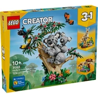 LEGO Creator Wild Animals 3 in 1 Family of Koalas 31388