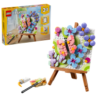 LEGO Floral Art Decor Painting 31390
