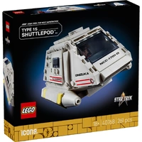 LEGO Icons Star Trek: Type-15 Shuttlepod 40768