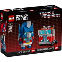 LEGO BrickHeadz Transformers Optimus Prime Robot & Vehicle 40803