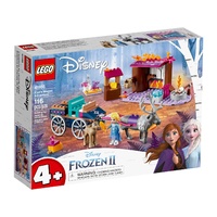 LEGO Disney Elsa's Wagon Adventure 41166