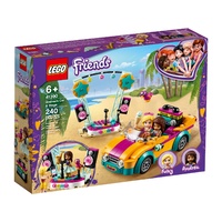 LEGO Friends Andrea's Car & Stage 41390