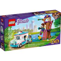 LEGO Friends Vet Clinic Ambulance 41445