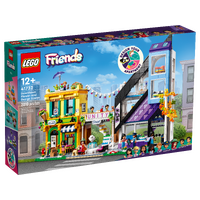 LEGO Friends Downtown Flower and Design Stores 41732