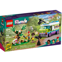 LEGO Friends Newsroom Van 41749