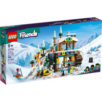 LEGO Friends Holiday Ski Slope and Café 41756