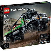 LEGO 4x4 Mercedes-Benz Zetros Trial Truck 42129