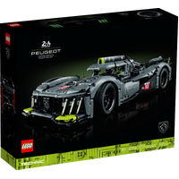 LEGO Technic PEUGEOT 9X8 24H Le Mans Hybrid Hypercar 42156