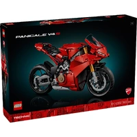 LEGO Technic Ducati Panigale V4 S Motorcycle 42202