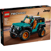 LEGO Technic Jeep Wrangler Rubicon SUV 42227