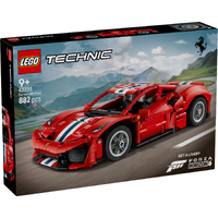LEGO Technic Ferrari 488 PISTA Car 42235
