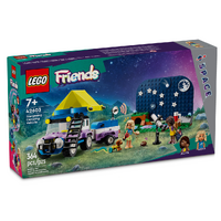 LEGO Friends Stargazing Camping Vehicle 42603