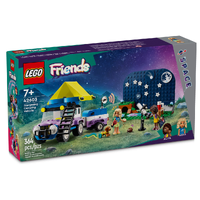 LEGO Friends Stargazing Camping Vehicle 42603