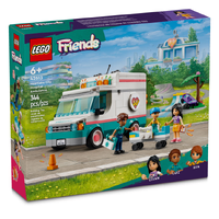 LEGO Friends Heartlake City Hospital Ambulance 42613