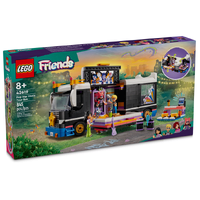 LEGO Friends Pop Star Music Tour Bus 42619