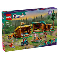 LEGO Friends Adventure Camp Cosy Cabins 42624