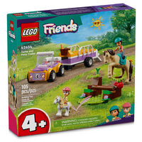 LEGO Friends Horse and Pony Trailer 42634