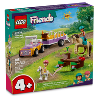 LEGO Friends Horse and Pony Trailer 42634