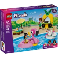 LEGO Friends Unicorn & Flamingo Pool Party 42658