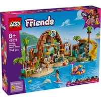 LEGO Friends Family Vacation Beach Resort 42673
