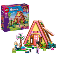 LEGO Nature Glamping Cabin 42682