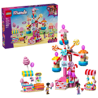 LEGO Candy & Cupcake Ferris Wheel 42700