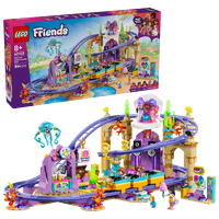 LEGO Mermaid Roller Coaster Ride 42703