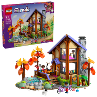 LEGO Cozy Fall Forest Cabin 42705