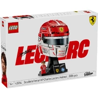 LEGO Editions Scuderia Ferrari HP Charles Leclerc Helmet 43014