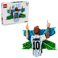 LEGO Lionel Messi  Celebration 43018