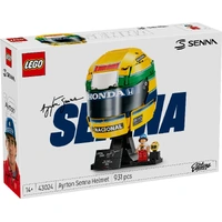 LEGO Icons Editions Aryton Senna Helmet 43024