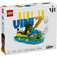 LEGO Editions Vini Jr. Soccer Highlights 43027