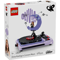 LEGO Editions Olivia Rodrigos Concert Moon 43029