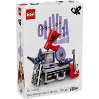 LEGO Editions Olivia Rodrigos Secret Storage 43030