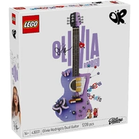 LEGO Editions Olivia Rodrigo's Dual Guitar 43031