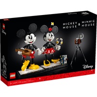 LEGO Disney Mickey Mouse & Minnie Mouse Buildable Characters