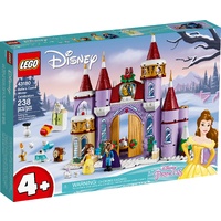 LEGO Disney Belle's Castle Winter Celebration 43180
