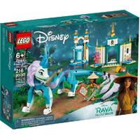 LEGO Disney Raya and Sisu Dragon 43184