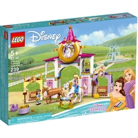 LEGO Disney Belle and Rapunzel's Royal Stables 43195