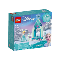 LEGO Disney Elsa's Castle Courtyard 43199
