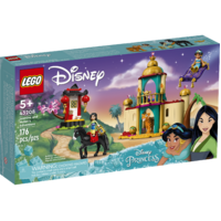 LEGO Disney Jasmine and Mulan's Adventure 43208